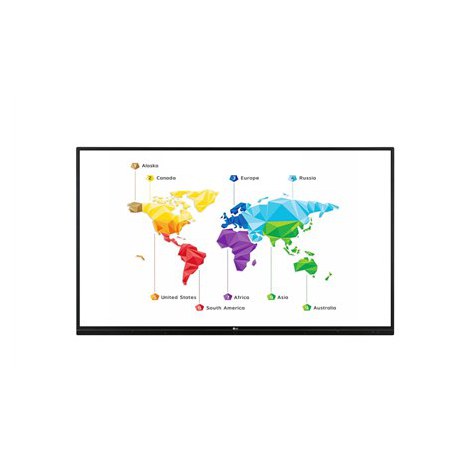 LG | IR Multi-Touch Point | 65TR3BG-B | 65 "" | Landscape | 16/7 | Android | Touchscreen | 350 cd/m² | 3840 x 2160 pixels | 9 ms